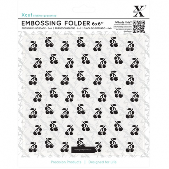 86646_Форма для эмбоссирования "Вишенки"