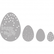 152934_Ножи для вырубки "Пасхальные яйца"