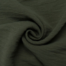 Ткань Лен Манго 110 г кв.м 100% полиэстер шир.148 см арт.Р.34096.09 цв.09 зеленый уп.30м