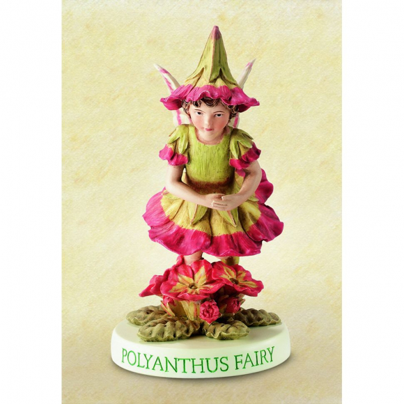 188814_Фигурка декоративная, цветочная фея "Полиантус" 188814_Фигурка декоративная, цветочная фея "Полиантус"