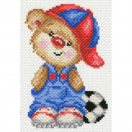 Набор для вышивания МАТРЕНИН ПОСАД арт.16х20 - 1777Н Футболист