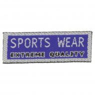 Термоаппликация "Спортивная одежда"