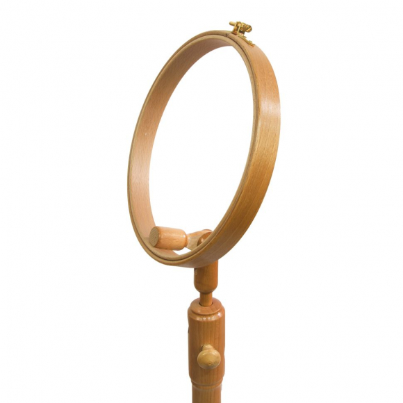 14559_Пяльцы напольные, круглые, диаметр 30,5 см