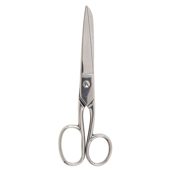 32667_Ножницы портновские цельнометаллические, 18 см