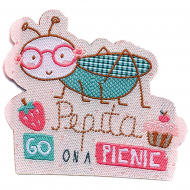 Термоаппликация HKM "Букашка"