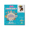 Картины по номерам Molly арт.KH1021 Коровка с колокольчиком 20х20 см