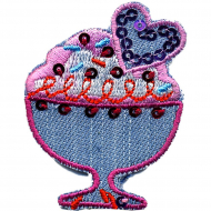 Термоаппликация HKM "Мороженое"