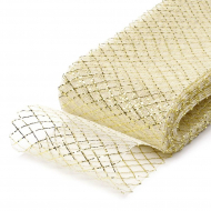 Регилин TBY мягкий MF-100 шир.100мм цв.A07 св.золото уп.23м