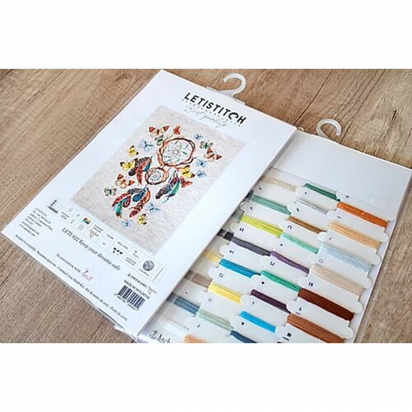 Набор для вышивания LETI арт. 922 27х20 см