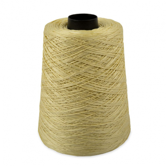 Нитки для вышивания Gamma мулине 100% хлопок 480 г ± 30 г цв.№0101 бл.желтый