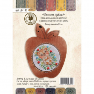 Набор для вышивания NEOCRAFT арт.Ди-46 Летние грёзы 8 см Набор для вышивания NEOCRAFT арт.Ди-46 Летние грёзы 8 см