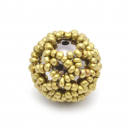 Бусины Tesoro арт.CL301.2 ? 22 мм, in ?2 мм