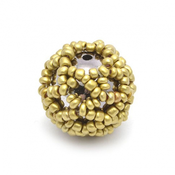 Бусины Tesoro арт.CL301.2 ? 22 мм, in ?2 мм