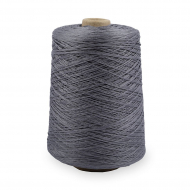 Нитки для вышивания Gamma мулине 100% хлопок 480 г ± 30 г цв.№0061 серый