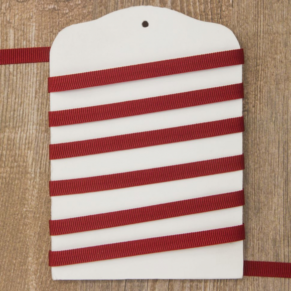 113401_Лента репсовая PEGA, цвет бордовый, 7 мм 113401_Лента репсовая PEGA, цвет бордовый, 7 мм