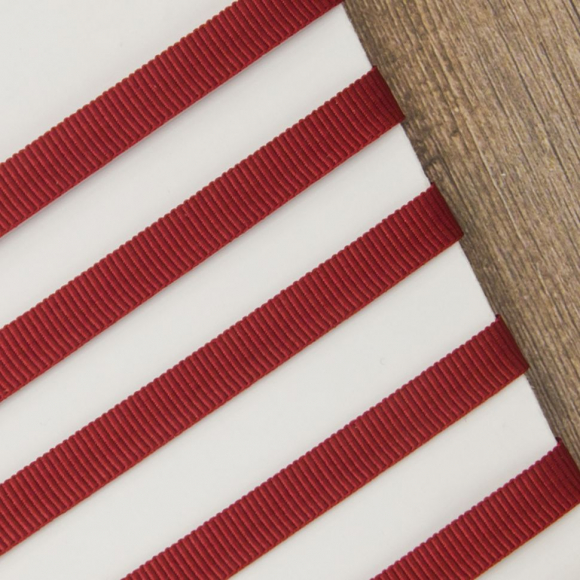 113401_Лента репсовая PEGA, цвет бордовый, 7 мм 113401_Лента репсовая PEGA, цвет бордовый, 7 мм