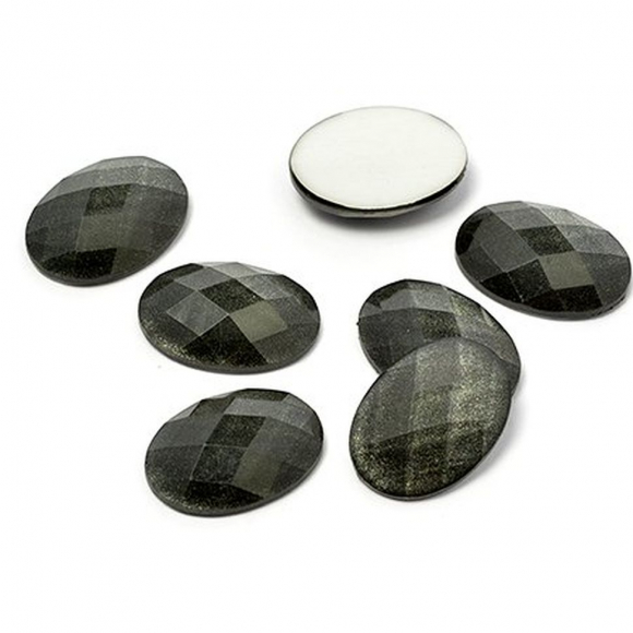 Стразы IDEAL термоклеевые Epoxy арт .HTF-9.13.18 13х18 мм цв.черный уп.25шт Стразы IDEAL термоклеевые Epoxy арт .HTF-9.13.18 13х18 мм цв.черный уп.25шт