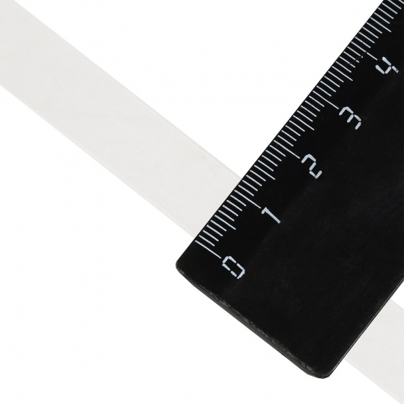 Лента (резинка) TBY силиконовая матовая 38004 шир.12мм толщ. 0,3мм уп.1кг (?280м)