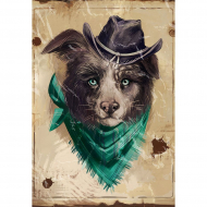 Пазл ФРЕЯ арт.PZL-500/10 Шарик. Вооружен и опасен 47,5х32,5 см