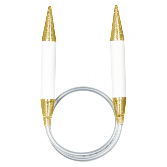 96401_Спицы, круговые, пластик, addiChampagner №20, 60 см 96401_Спицы, круговые, пластик, addiChampagner №20, 60 см