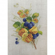 Набор для вышивания МАРЬЯ ИСКУСНИЦА арт.04.009.08 Ежевика, по рисунку К. Кляйн 15х20 см