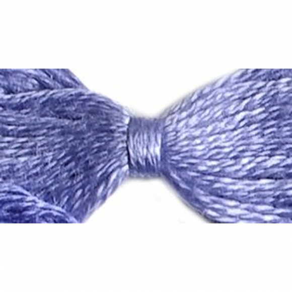 Нитки мулине цв.2404 голубой 12х10м С-Пб