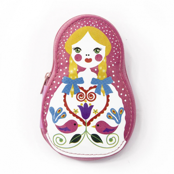 180926_Набор дорожный "Матрешка" в пластиковом органайзере на молнии