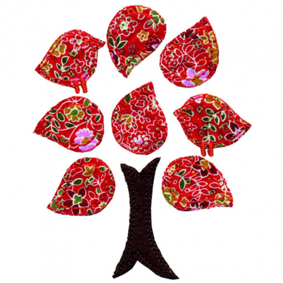 Термоаппликация HKM "Дерево из элеметов"