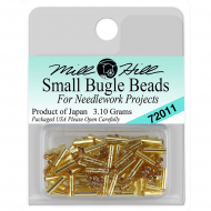 24885_Бисер "Стеклярус" 6 мм