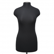 Манекен женский р.44 (88-68,8-96) цв.черный ОСТ Манекен женский р.44 (88-68,8-96) цв.черный ОСТ