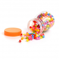 Пуговицы пластик микро Бусинки, TBY-002 цв.ассорти 10L-6мм, 2 прокола, 30 г Пуговицы пластик микро Бусинки, TBY-002 цв.ассорти 10L-6мм, 2 прокола, 30 г