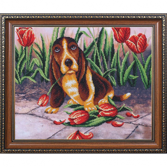 Набор для вышивания бисером МАГИЯ КАНВЫ арт.Б349 Все для тебя 39х32 см