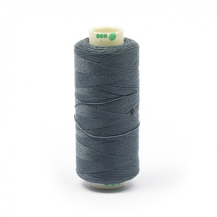 Нитки Dor Tak бытовые 40/2 полиэстер 366м цв.298 серый