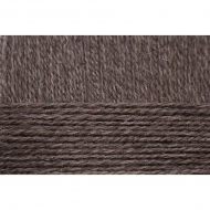 Пряжа для вязания ПЕХ Козий пух (60% козий пух, 40% шерсть) 10х50г/250м цв.372 натуральный т.серый