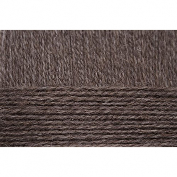 Пряжа для вязания ПЕХ Козий пух (60% козий пух, 40% шерсть) 10х50г/250м цв.372 натуральный т.серый