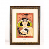 91220_Вышитая картина "Театр"