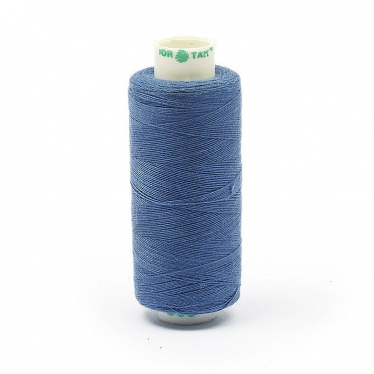 Нитки Dor Tak бытовые 40/2 полиэстер 366м цв.398 серый