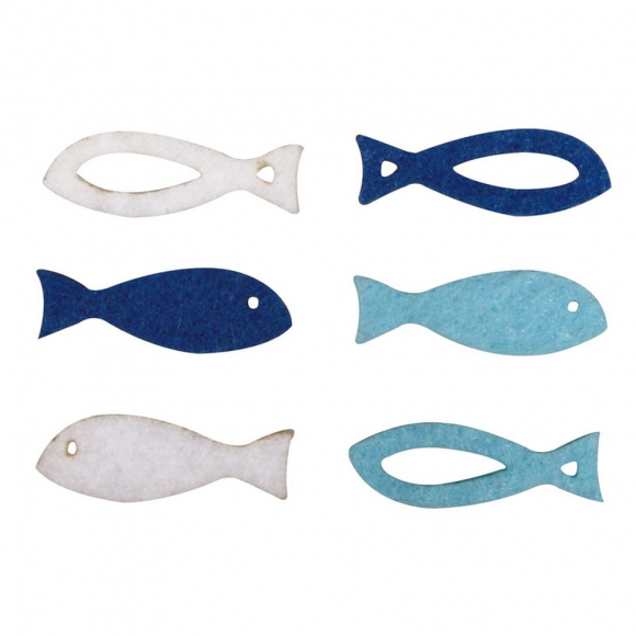 121280_Набор декоративных элементов "Рыбки"