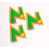 62990_Термоаппликация "Алфавит Z" PRONTY