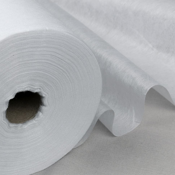 Флизелин IdealTex РА точечный 35г/м? белый 6035W 90см рул.100м
