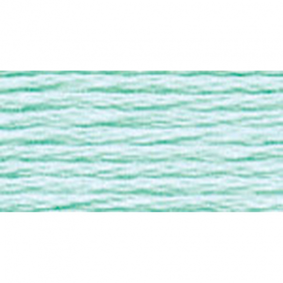 Нитки для вышивания Gamma мулине (3173-6115) 100% хлопок 24 x 8 м цв.6035 св.бирюзовый