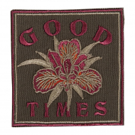 Термоаппликация "Хорошие времена"