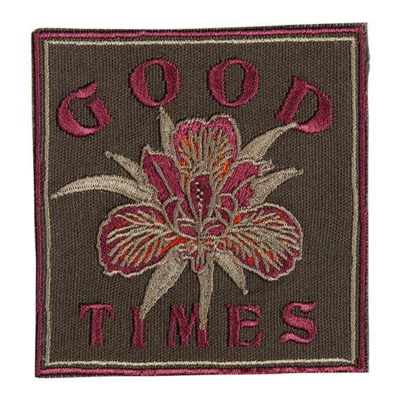 Термоаппликация "Хорошие времена"