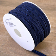 55819_Кант декоративный, 3,5 мм, цвет синий