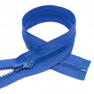 Молния MaxZipper трактор №5 1 замок усил.зв., 85см, цв.F213 васильковый уп.50шт