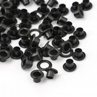 Люверсы сталь New Star №1,7 (? 3,7мм, h 4,56мм) цв.оксид уп.500шт