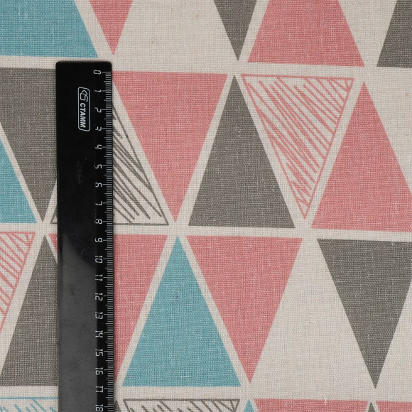 Ткань Лен, арт.TBY.DJ.55, 140г/м?, 30% лен 70% хлопок, шир.150см, уп.5м