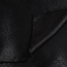 Ткань подкладочная Поливискоза 145см IdealTex PLJ26.01 черный 90г/м? рул.30м