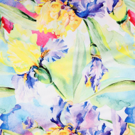 Ткань шелк Армани креп 90 г/м? 97% полиэстер, 3% лайкра шир.148 см арт.T.5815.6 цв.06 сиреневый рул.25м Ткань шелк Армани креп 90 г/м? 97% полиэстер, 3% лайкра шир.148 см арт.T.5815.6 цв.06 сиреневый рул.25м