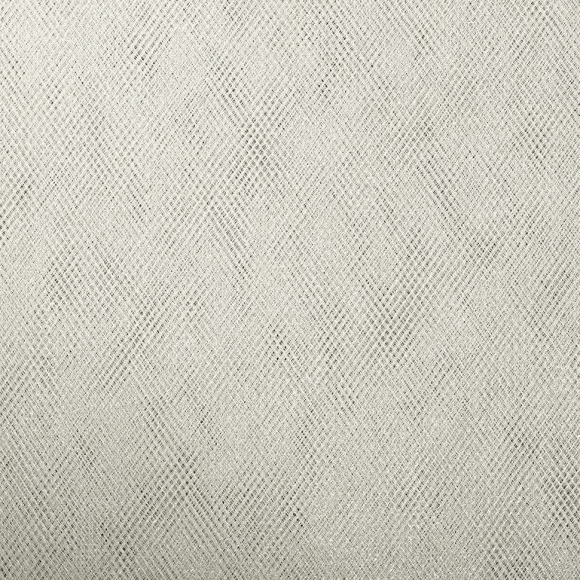 Фатин Кристалл средней жесткости блестящий арт.K.TRM шир.300см, 100% полиэстер цв. 03 К уп.5м - св.молочный